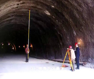 隧道監(jiān)控量測